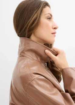 Femme bonprix Vestes & Manteaux|Veste enduite courte