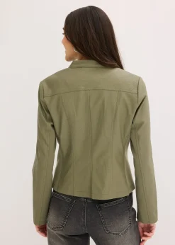 Femme bonprix Vestes & Manteaux|Veste enduite en viscose