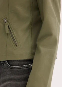 Femme bonprix Vestes & Manteaux|Veste enduite en viscose