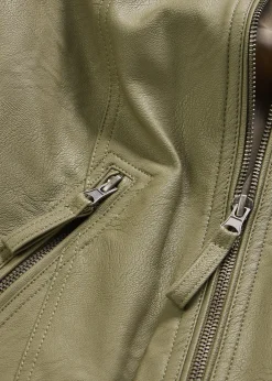 Femme bonprix Vestes & Manteaux|Veste enduite en viscose