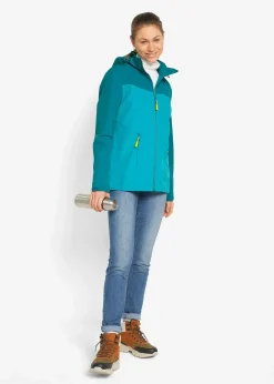 bonprix Veste fonctionnelle avec capuche|Femme Vêtements De Plein Air|Vêtements De Sport