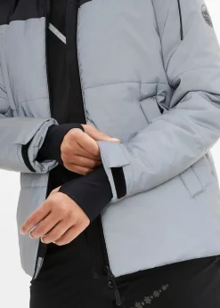 Femme bonprix Vestes & Manteaux|Veste fonctionnelle matelassée, réfléchissante