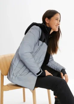 Femme bonprix Vestes & Manteaux|Veste fonctionnelle matelassée, réfléchissante