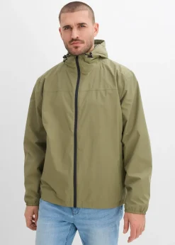 Homme bonprix Vêtements De Plein Air|Vestes|Veste imperméable