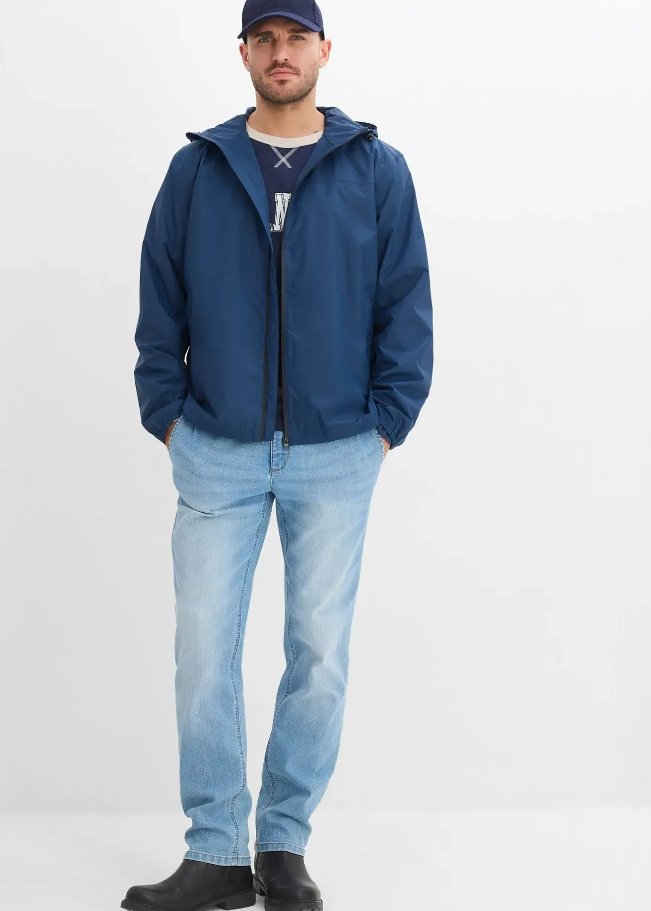 bonprix Veste imperméable|Homme Vêtements De Plein Air|Vestes