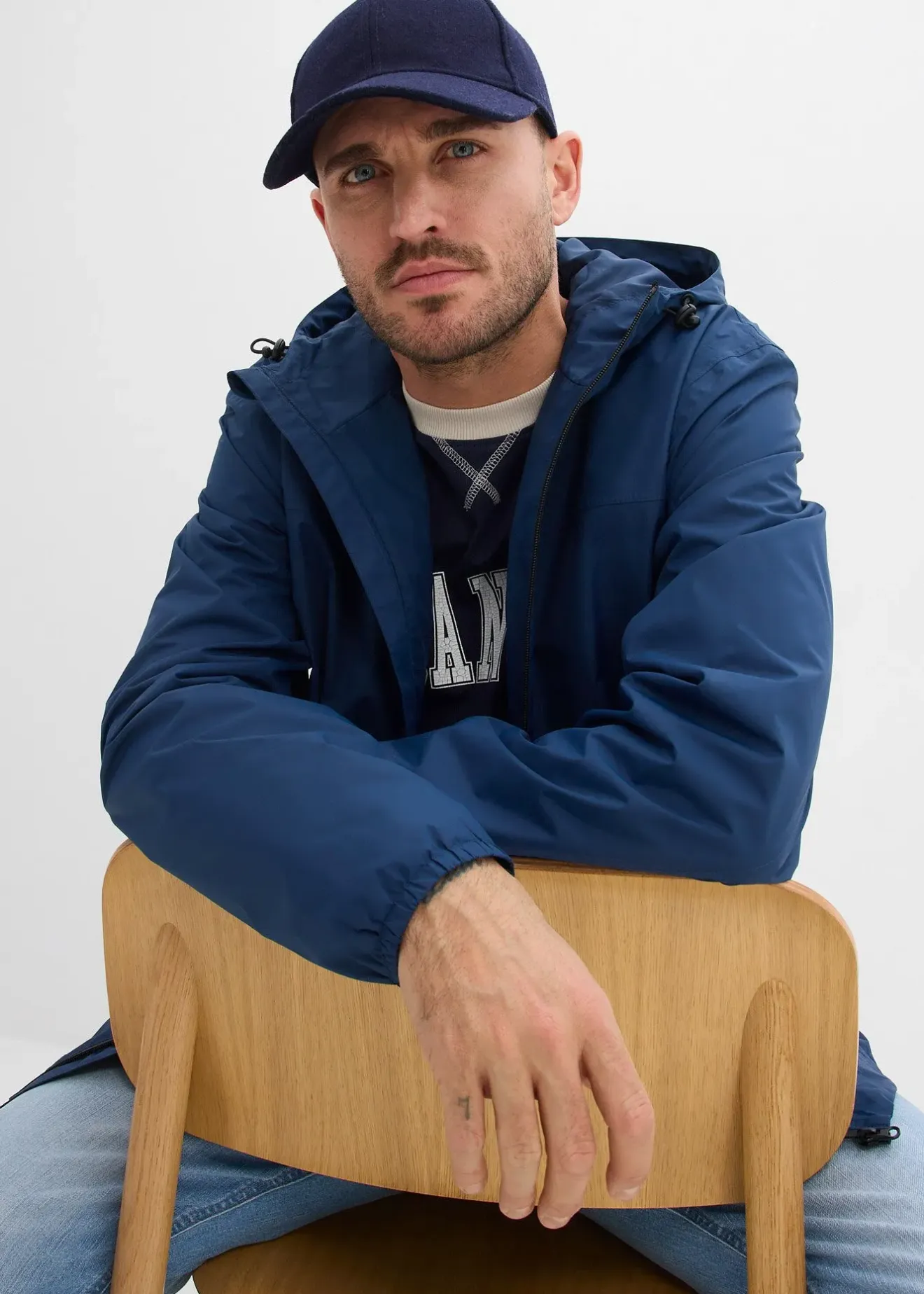 bonprix Veste imperméable|Homme Vêtements De Plein Air|Vestes