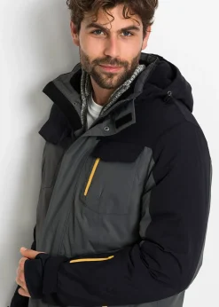 Homme bonprix Vêtements De Plein Air|Vestes|Veste imperméable