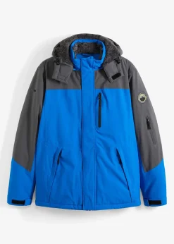 Homme bonprix Vêtements Thermiques|Vêtements De Plein Air|Veste imperméable à doublure polaire