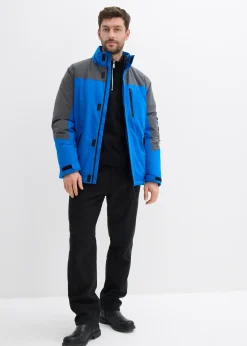 Homme bonprix Vêtements Thermiques|Vêtements De Plein Air|Veste imperméable à doublure polaire