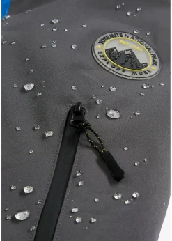 Homme bonprix Vêtements Thermiques|Vêtements De Plein Air|Veste imperméable à doublure polaire