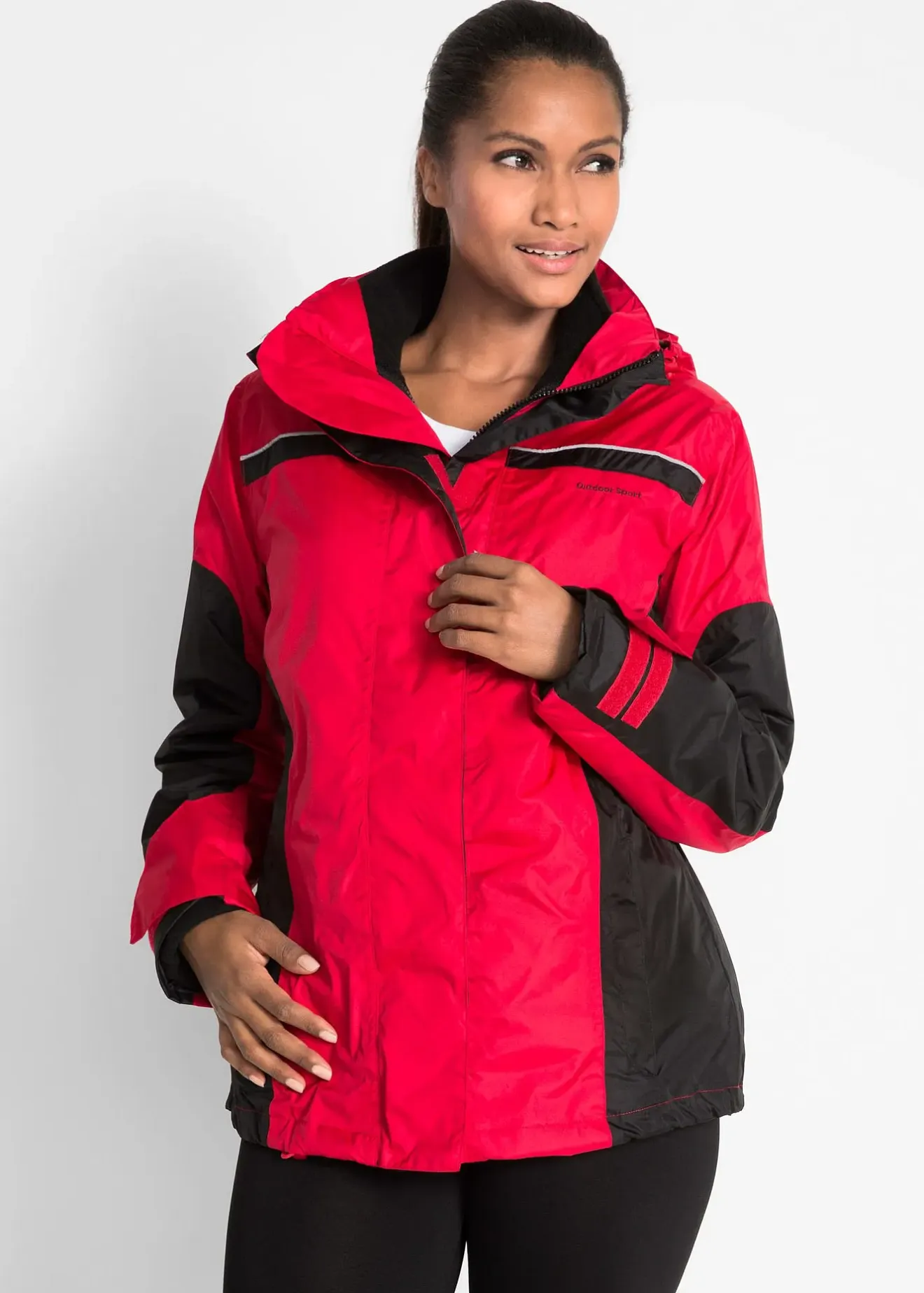 Femme bonprix Vestes & Manteaux|Veste imperméable technique