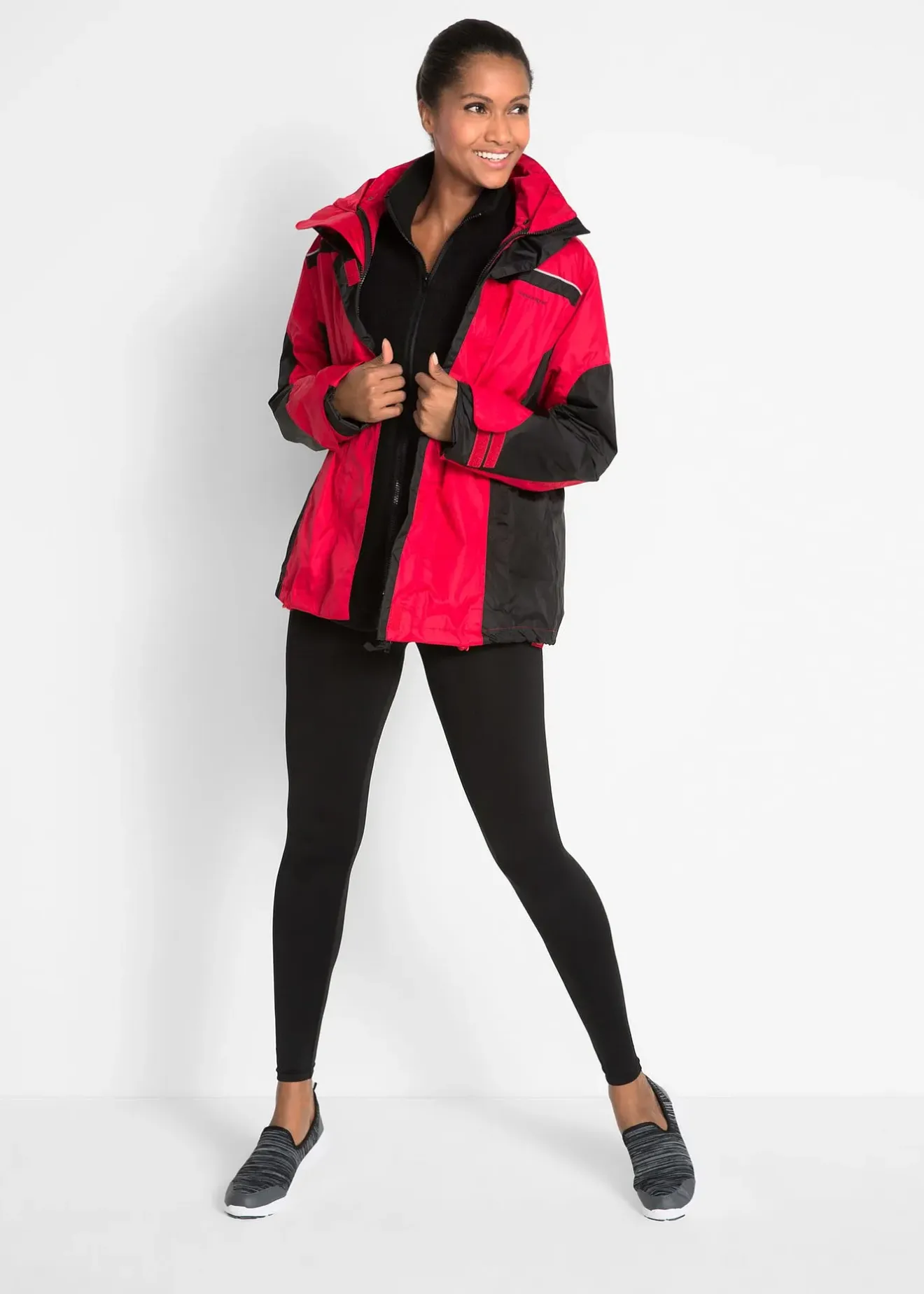 Femme bonprix Vestes & Manteaux|Veste imperméable technique