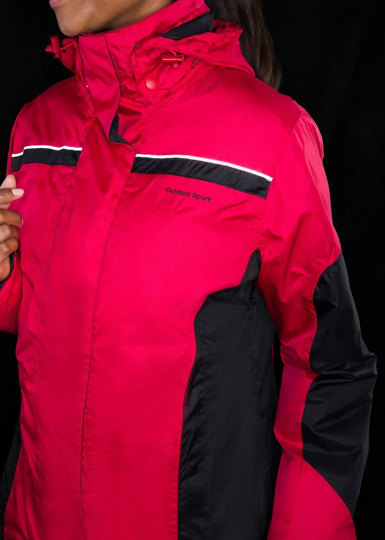 Femme bonprix Vestes & Manteaux|Veste imperméable technique