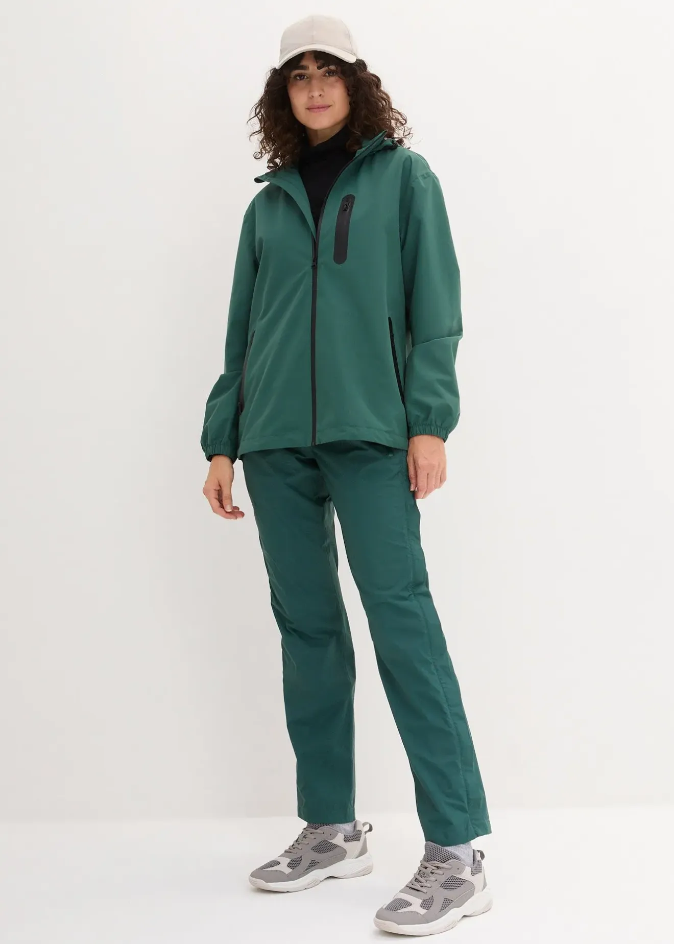 Femme bonprix Vêtements De Plein Air|Vêtements De Sport|Veste imperméable ultra légère