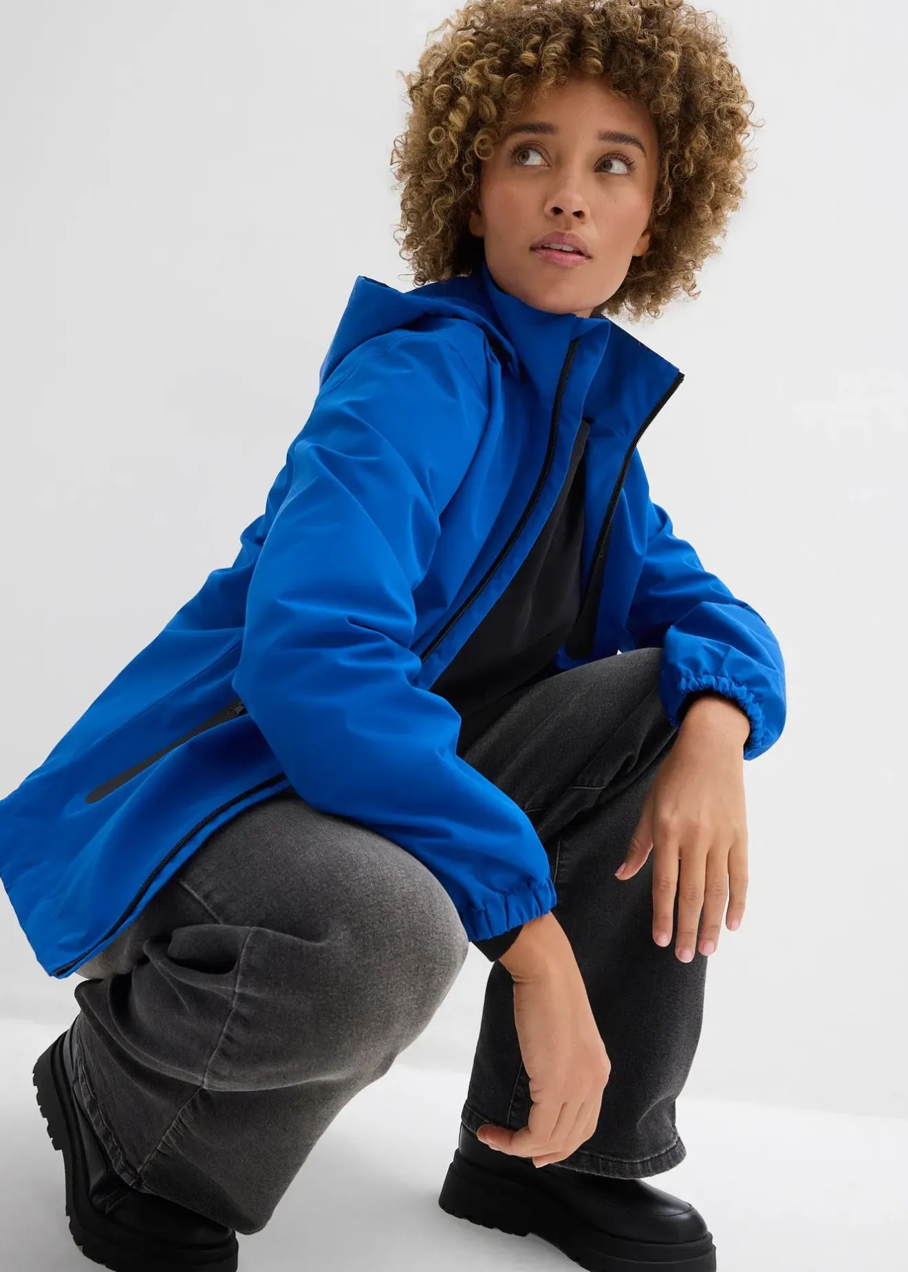 bonprix Veste imperméable ultra légère|Femme Vêtements De Plein Air|Vêtements De Sport