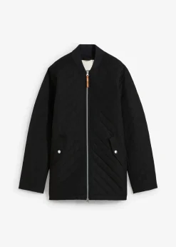 Femme bonprix Vestes & Manteaux|Veste longue matelassée