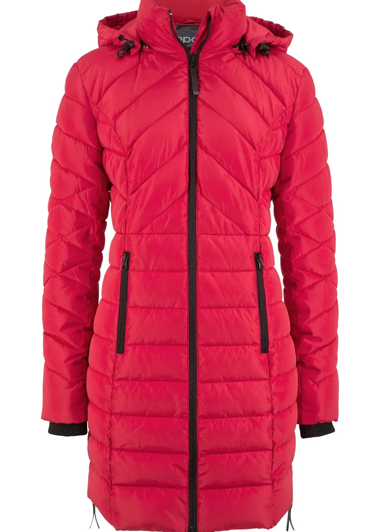 bonprix Veste longue matelassée, rembourrée|Femme Vestes & Manteaux