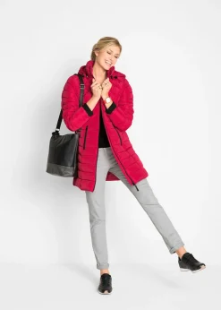 bonprix Veste longue matelassée, rembourrée|Femme Vestes & Manteaux