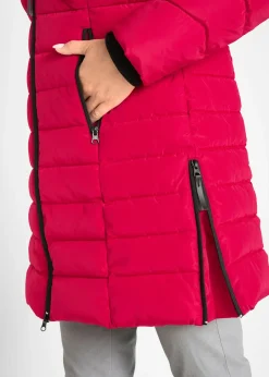 bonprix Veste longue matelassée, rembourrée|Femme Vestes & Manteaux