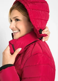 bonprix Veste longue matelassée, rembourrée|Femme Vestes & Manteaux