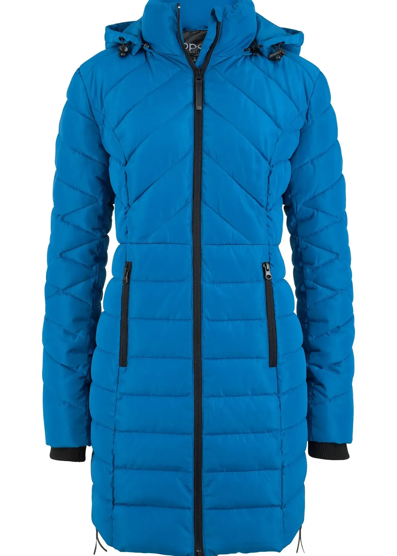 Femme bonprix Vestes & Manteaux|Veste longue matelassée, rembourrée