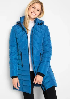 Femme bonprix Vestes & Manteaux|Veste longue matelassée, rembourrée