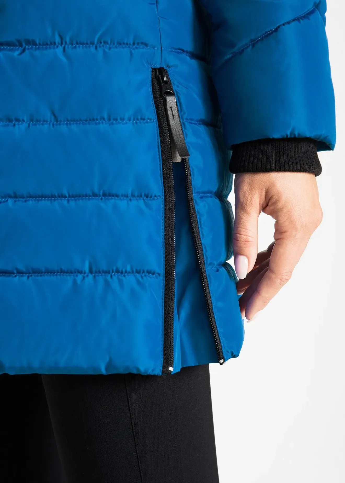 Femme bonprix Vestes & Manteaux|Veste longue matelassée, rembourrée