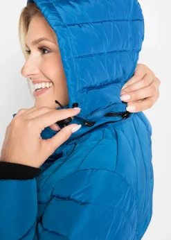 Femme bonprix Vestes & Manteaux|Veste longue matelassée, rembourrée