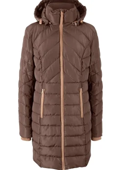 Femme bonprix Vestes & Manteaux|Veste longue matelassée, rembourrée