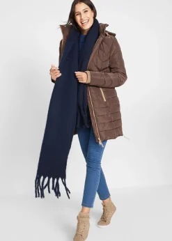 Femme bonprix Vestes & Manteaux|Veste longue matelassée, rembourrée