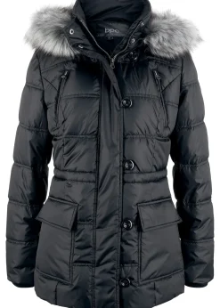 Femme bonprix Vestes & Manteaux|Veste matelassée à capuche