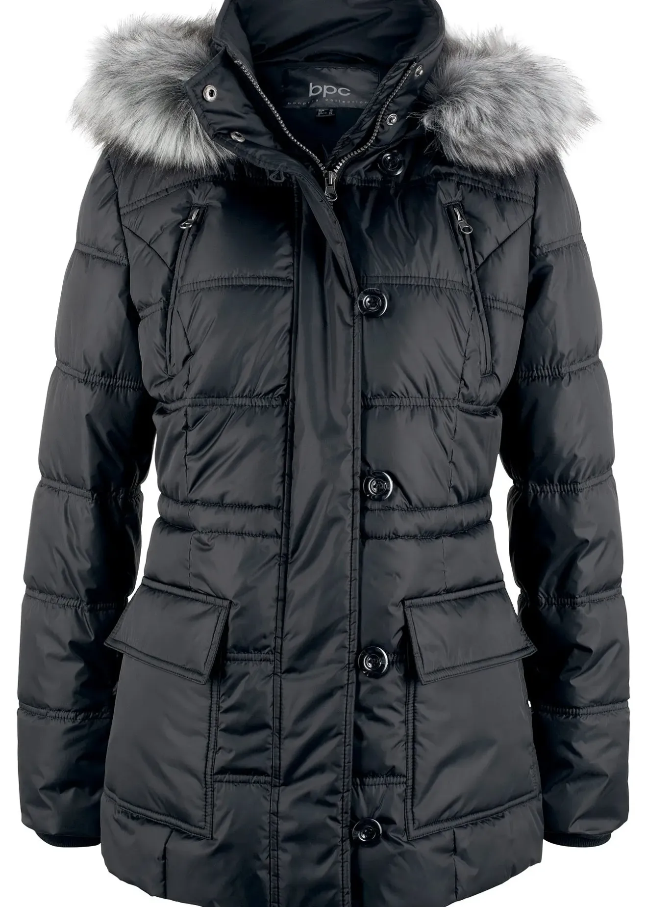 Femme bonprix Vestes & Manteaux|Veste matelassée à capuche