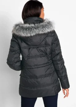 Femme bonprix Vestes & Manteaux|Veste matelassée à capuche