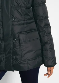 Femme bonprix Vestes & Manteaux|Veste matelassée à capuche