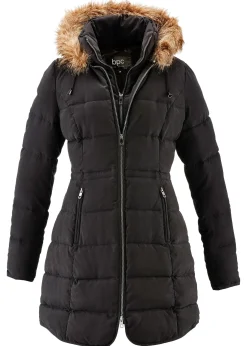 Femme bonprix Vestes & Manteaux|Veste matelassée à capuche, doublée