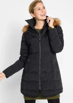 Femme bonprix Vestes & Manteaux|Veste matelassée à capuche, doublée