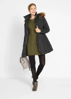 Femme bonprix Vestes & Manteaux|Veste matelassée à capuche, doublée