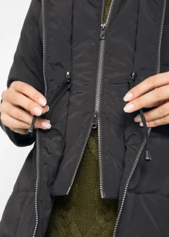 Femme bonprix Vestes & Manteaux|Veste matelassée à capuche, doublée