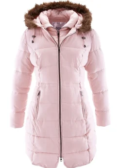 bonprix Veste matelassée à capuche, doublée|Femme Vestes & Manteaux