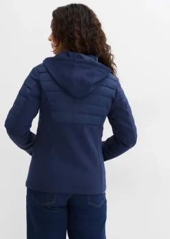 Femme bonprix Vestes & Manteaux|Veste matelassée déperlante avec softshell