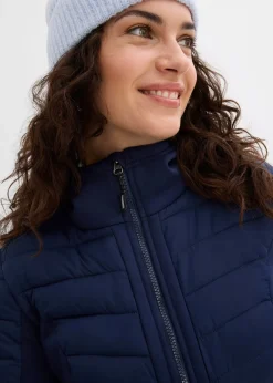 Femme bonprix Vestes & Manteaux|Veste matelassée déperlante avec softshell