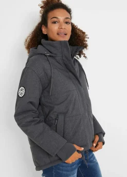 Femme bonprix Vestes & Manteaux|Veste matelassée outdoor, oversize, imperméable