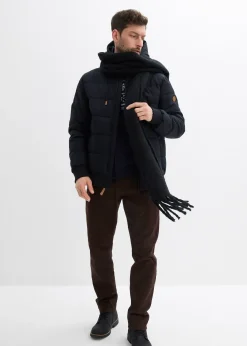 Homme bonprix Vestes|Veste matelassée style blouson