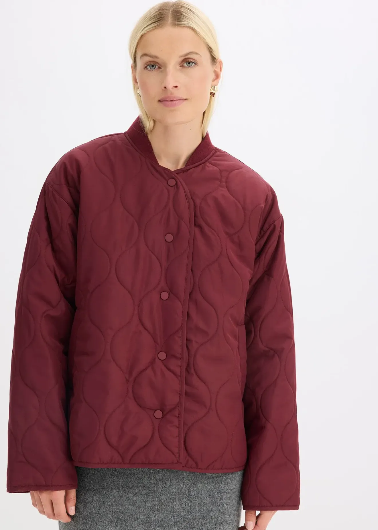 Femme bonprix Vestes & Manteaux|Veste matelassée ultra-légère, oversize