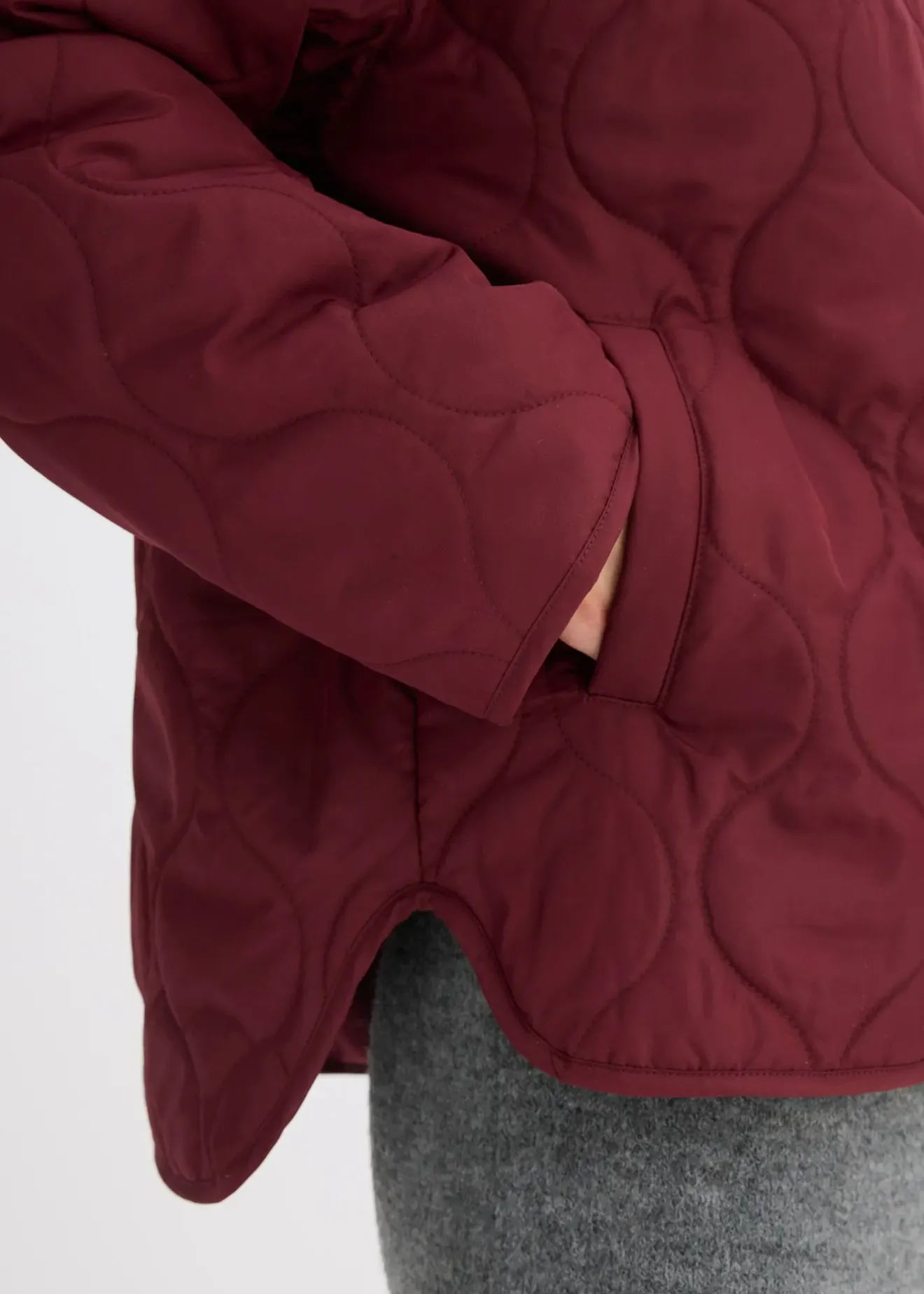 Femme bonprix Vestes & Manteaux|Veste matelassée ultra-légère, oversize