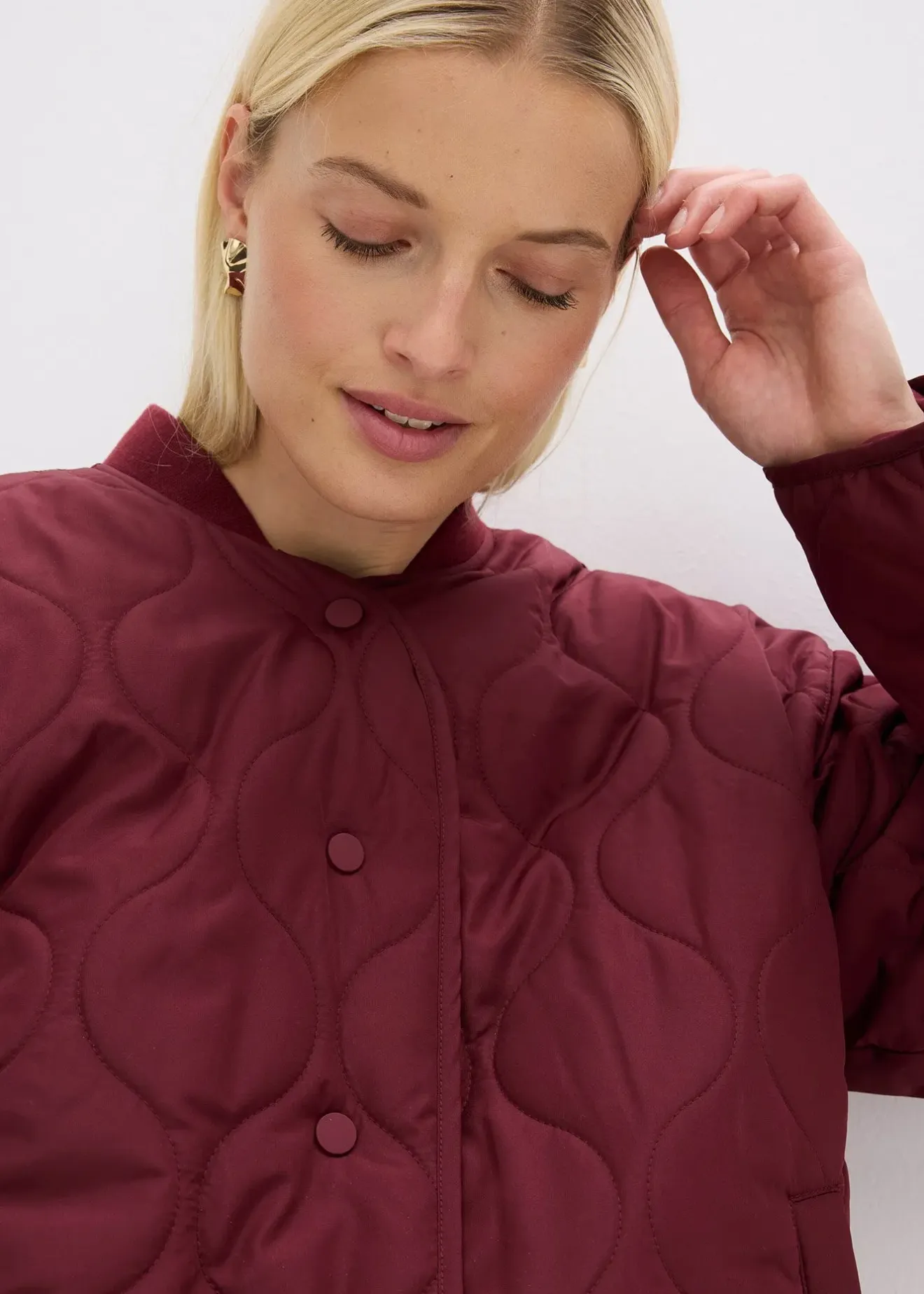 Femme bonprix Vestes & Manteaux|Veste matelassée ultra-légère, oversize