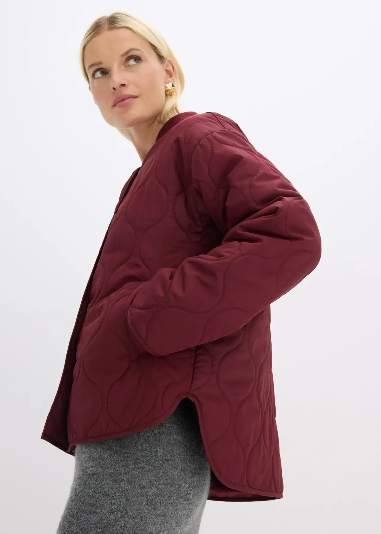 Femme bonprix Vestes & Manteaux|Veste matelassée ultra-légère, oversize