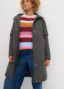 Femme bonprix Vestes & Manteaux|Veste outdoor déperlante, effet superposé