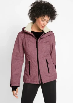 bonprix Veste outdoor fonctionnelle avec intérieur polaire peluche, imperméable|Femme Vêtements De Plein Air|Vêtements De Sport