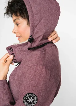 bonprix Veste outdoor fonctionnelle avec intérieur polaire peluche, imperméable|Femme Vêtements De Plein Air|Vêtements De Sport